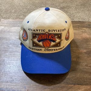 Vintage Starter Net York Knicks Snapback Hat